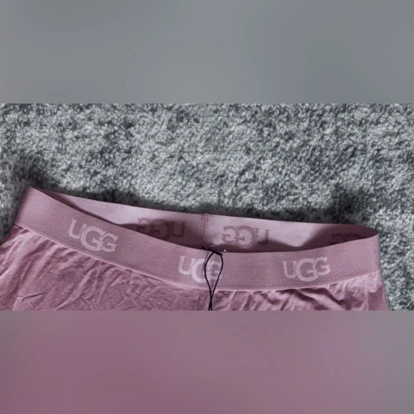 NWT UGG Women's Pink Lounge pants in Blush Pink Size: Large - Picture 4 of 5